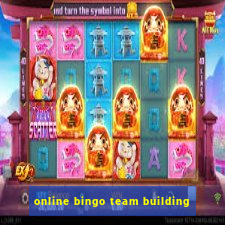 online bingo team building